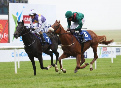 Aga Khan's Hazdann wins at Curragh   2024-06-29